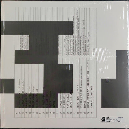 Dabrye : Three/Three (2xLP, Album)