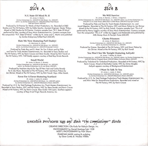 Nas : I Am... (2xLP, Album)