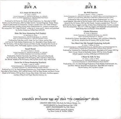 Nas : I Am... (2xLP, Album)