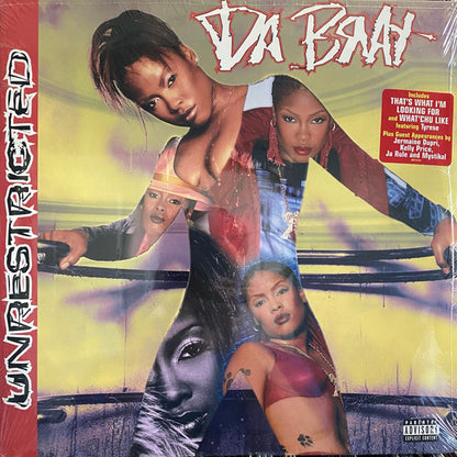 Da Brat : Unrestricted (2xLP, Album)