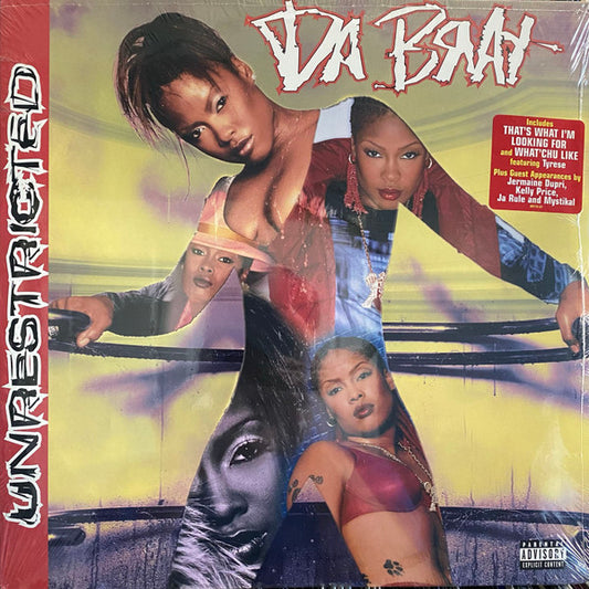 Da Brat : Unrestricted (2xLP, Album)