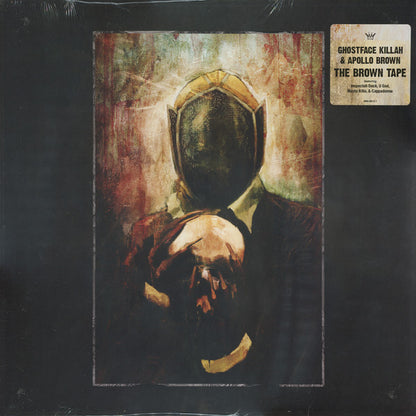 Ghostface Killah : The Brown Tape (LP, Album, Ltd, RE)