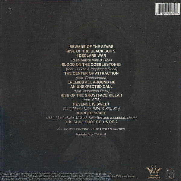 Ghostface Killah : The Brown Tape (LP, Album, Ltd, RE)