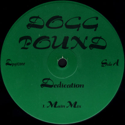 Tha Dogg Pound : Dedication (12")