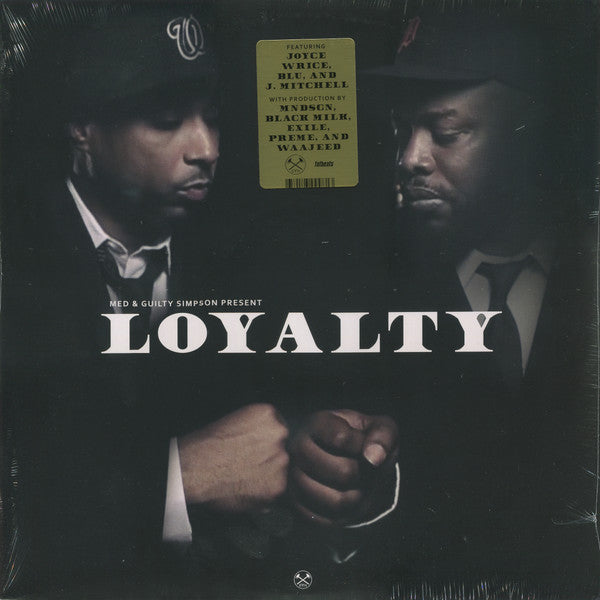 M.E.D. (2) & Guilty Simpson : Loyalty (12", EP)