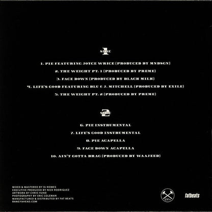 M.E.D. (2) & Guilty Simpson : Loyalty (12", EP)