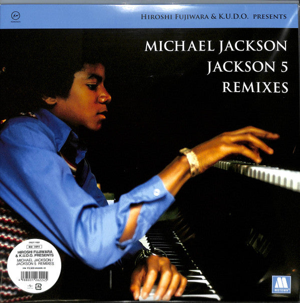 Hiroshi Fujiwara & KUDO Presents Michael Jackson / The Jackson 5 : Michael Jackson / Jackson 5 Remixes (LP, Comp, RE)
