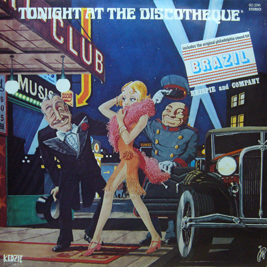Various : Tonight At The Discotheque (LP, Comp)