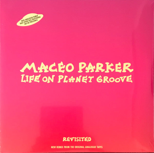 Maceo Parker : Life On Planet Groove - Revisited (2xLP, Album, RE, RM, Hal)