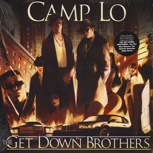 Camp Lo : The Get Down Brothers (LP, Album + LP, Album + Comp, Dlx)