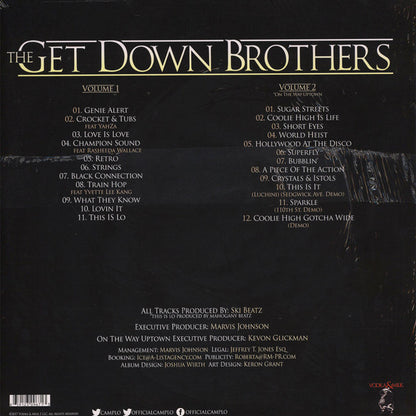 Camp Lo : The Get Down Brothers (LP, Album + LP, Album + Comp, Dlx)
