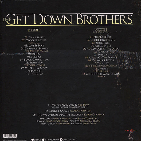 Camp Lo : The Get Down Brothers (LP, Album + LP, Album + Comp, Dlx)