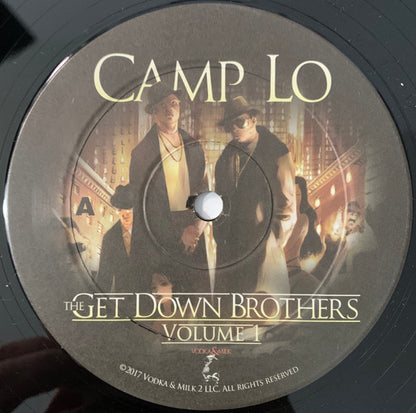 Camp Lo : The Get Down Brothers (LP, Album + LP, Album + Comp, Dlx)