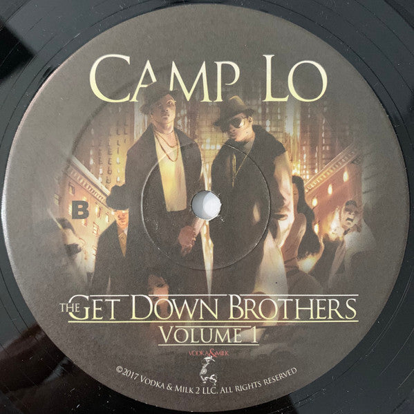 Camp Lo : The Get Down Brothers (LP, Album + LP, Album + Comp, Dlx)
