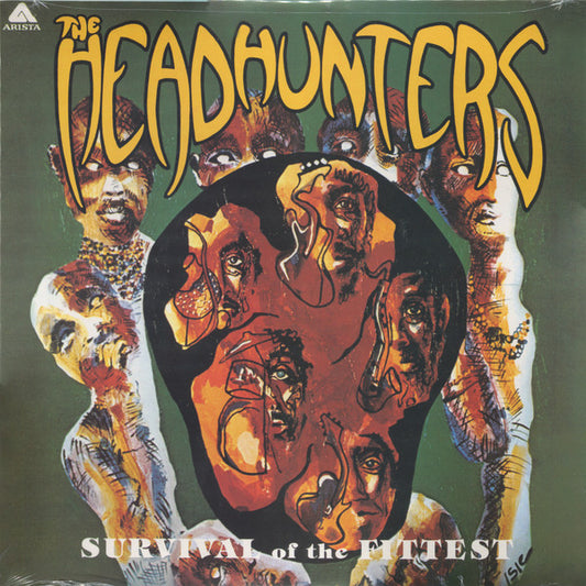 The Headhunters : Survival Of The Fittest (LP, Album, RE)