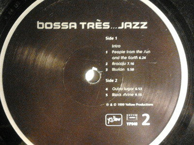 Various : Bossa Très... Jazz (2xLP, Comp)