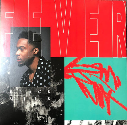 Black Milk : Fever (2x12", Album, Red)