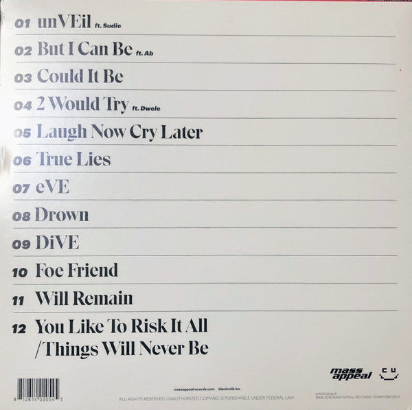 Black Milk : Fever (2x12", Album, Red)
