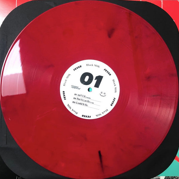 Black Milk : Fever (2x12", Album, Red)