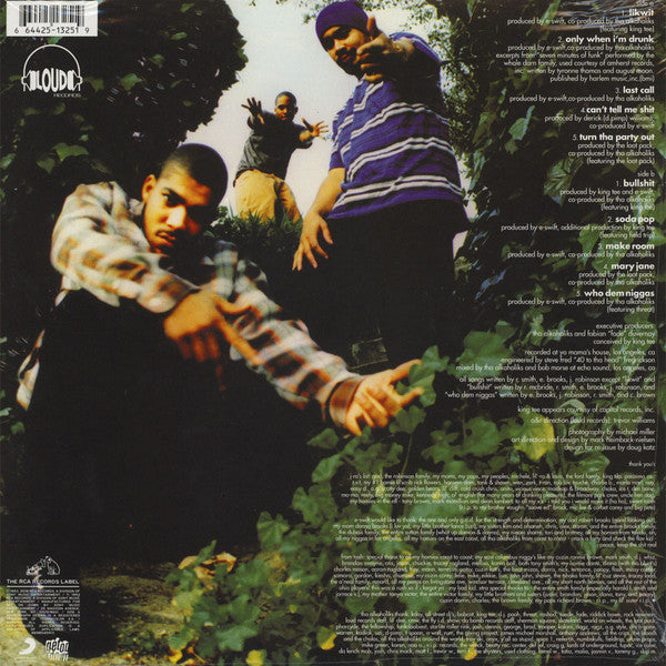 Tha Alkaholiks : 21 & Over (LP, Album, RE)