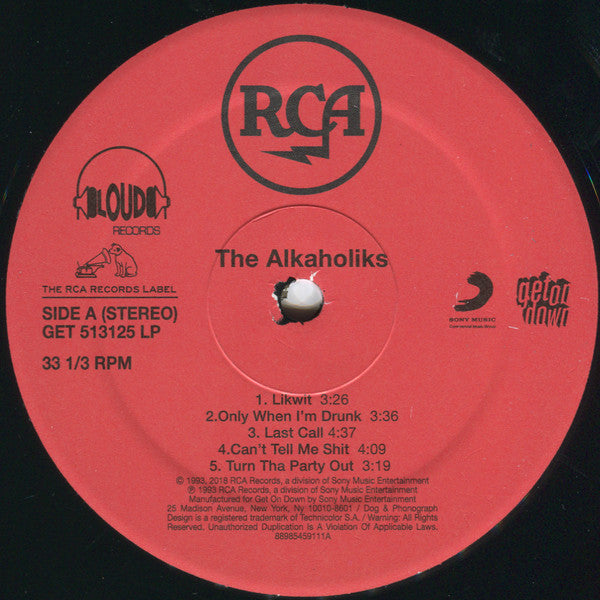 Tha Alkaholiks : 21 & Over (LP, Album, RE)