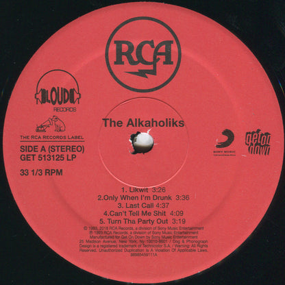 Tha Alkaholiks : 21 & Over (LP, Album, RE)