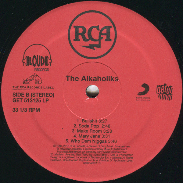 Tha Alkaholiks : 21 & Over (LP, Album, RE)