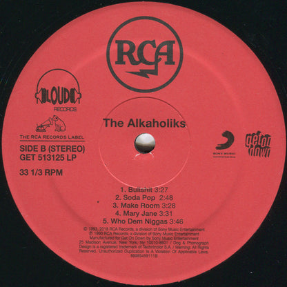 Tha Alkaholiks : 21 & Over (LP, Album, RE)