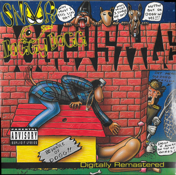 Snoop Doggy Dogg* : Doggystyle (2xLP, Album, RE, RM, 180)