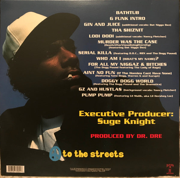Snoop Doggy Dogg* : Doggystyle (2xLP, Album, RE, RM, 180)