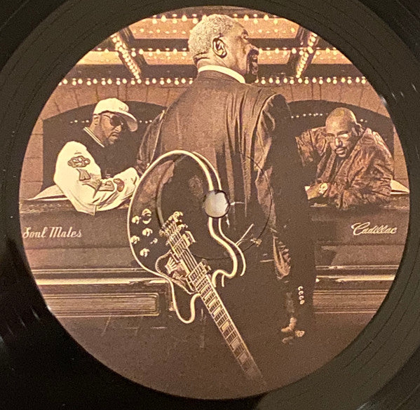Amerigo Gazaway : B.B. & The Underground Kingz: The Trill Is Gone (2xLP, Album, Unofficial)