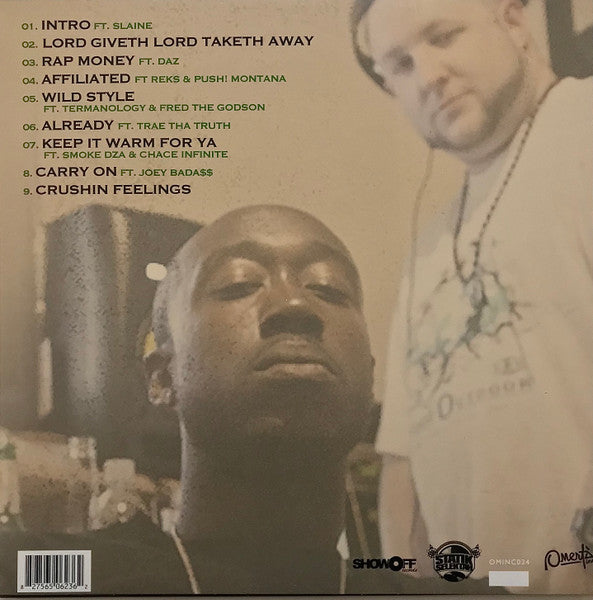 Statik Selektah & Freddie Gibbs : Lord Giveth, Lord Taketh Away  (LP, Mixtape)