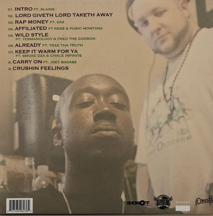 Statik Selektah & Freddie Gibbs : Lord Giveth, Lord Taketh Away  (LP, Mixtape)