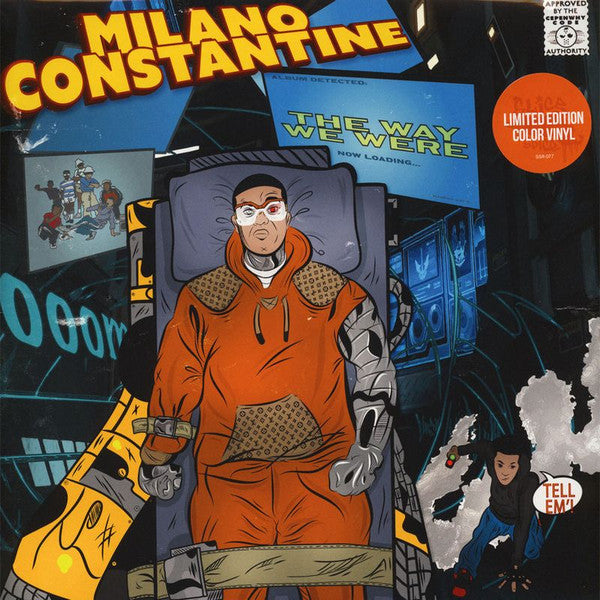 Milano (2) : The Way We Were (LP, Album, Ltd, S/Edition, Ora)