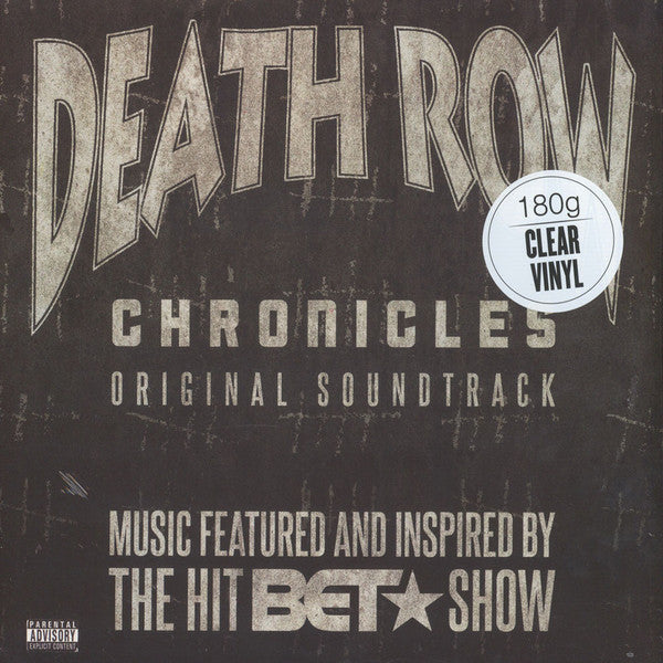 Various : Death Row Chronicles (Original Soundtrack) (2x12", Album, Cle)