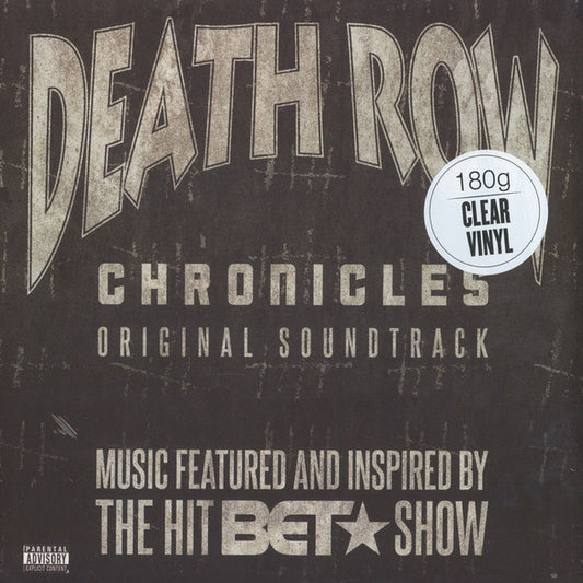 Various : Death Row Chronicles (Original Soundtrack) (2x12", Album, Cle)