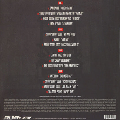 Various : Death Row Chronicles (Original Soundtrack) (2x12", Album, Cle)