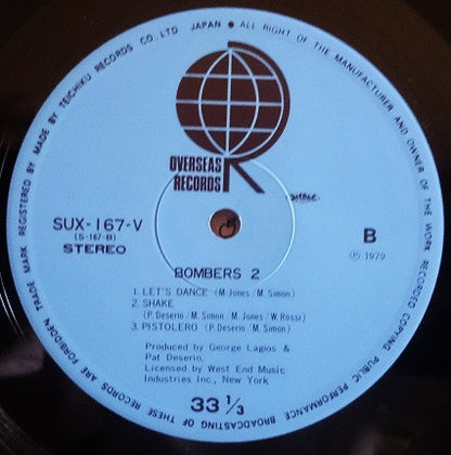 Bombers : Bombers 2 (LP, Album)