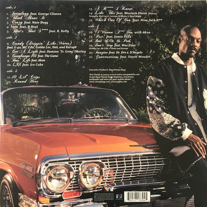 Snoop Dogg : Tha Blue Carpet Treatment (2xLP, Album, Gat)