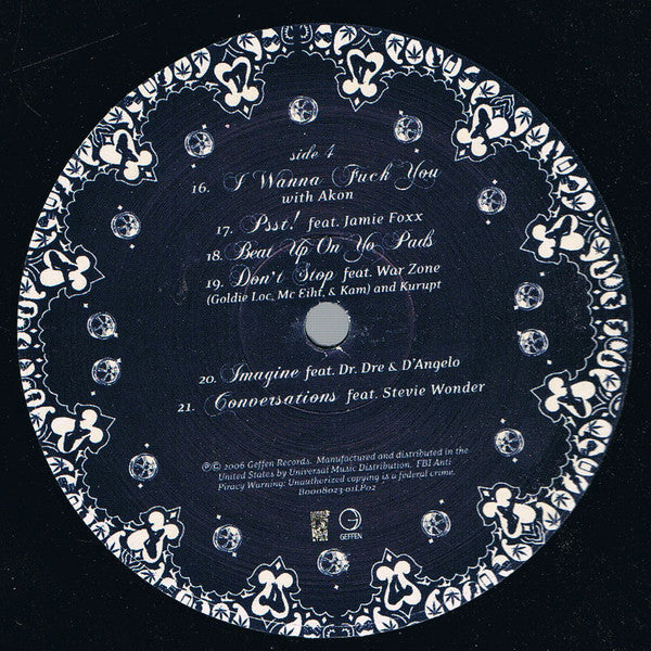 Snoop Dogg : Tha Blue Carpet Treatment (2xLP, Album, Gat)