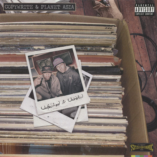 Copywrite & Planet Asia : Unfinished & Untitled (LP, Album, Ltd, Num, Pur)