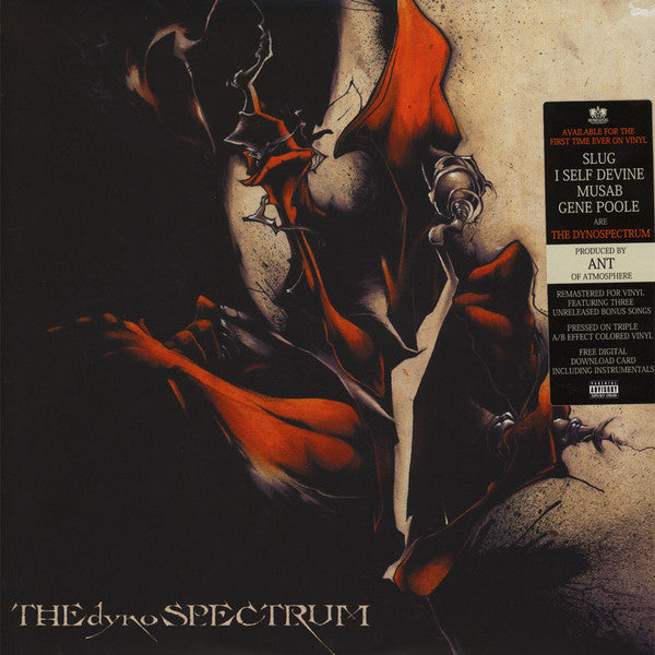 The Dynospectrum : The Dynospectrum (20th Anniversary Edition) (3xLP, Album, RE, RM, Cre)