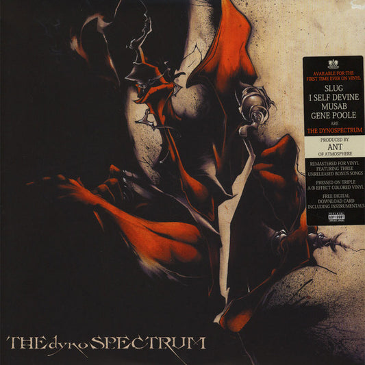 The Dynospectrum : The Dynospectrum (20th Anniversary Edition) (3xLP, Album, RE, RM, Cre)