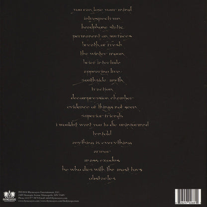 The Dynospectrum : The Dynospectrum (20th Anniversary Edition) (3xLP, Album, RE, RM, Cre)
