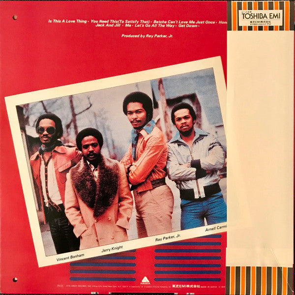 Raydio : Raydio (LP, Album)