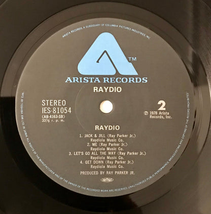 Raydio : Raydio (LP, Album)