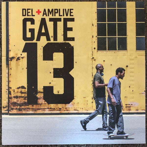 Del* + AMP Live : Gate 13 (2xLP, Album)