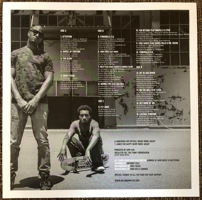 Del* + AMP Live : Gate 13 (2xLP, Album)