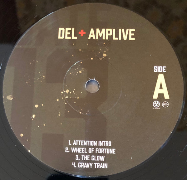 Del* + AMP Live : Gate 13 (2xLP, Album)