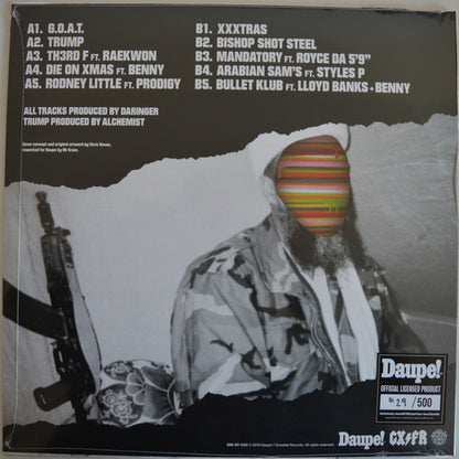 Conway The Machine : G.O.A.T. (LP, Ltd, Num)